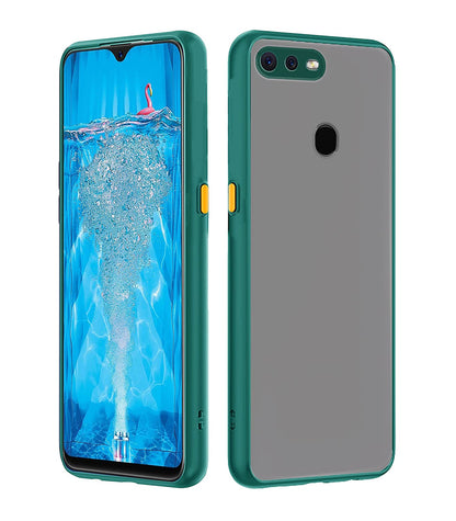 Realme 2 Mobile Back Cover (Smoky)