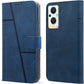 Leather Flip Oppo F21 Pro (5G) Mobile Back Cover