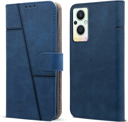 Oppo F21 Pro (5G) Leather Flip Back Cover