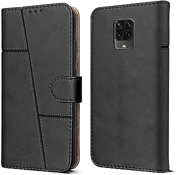 Mi Note 9 Pro Mobile Leather Flip Cover