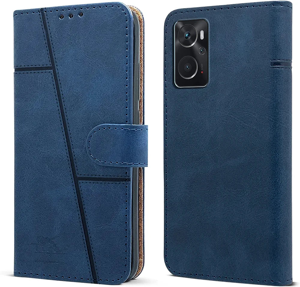 Oppo A57(5G) Leather Flip Cover