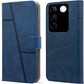 Vivo V27 Leather Flip Cover