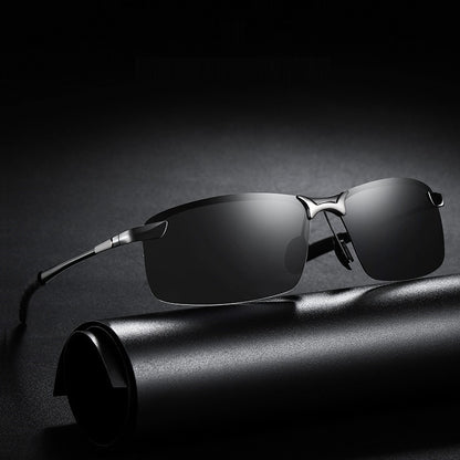 Automatic Discoloration Polarized Glasses