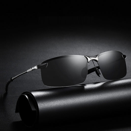 Automatic Discoloration Polarized Glasses