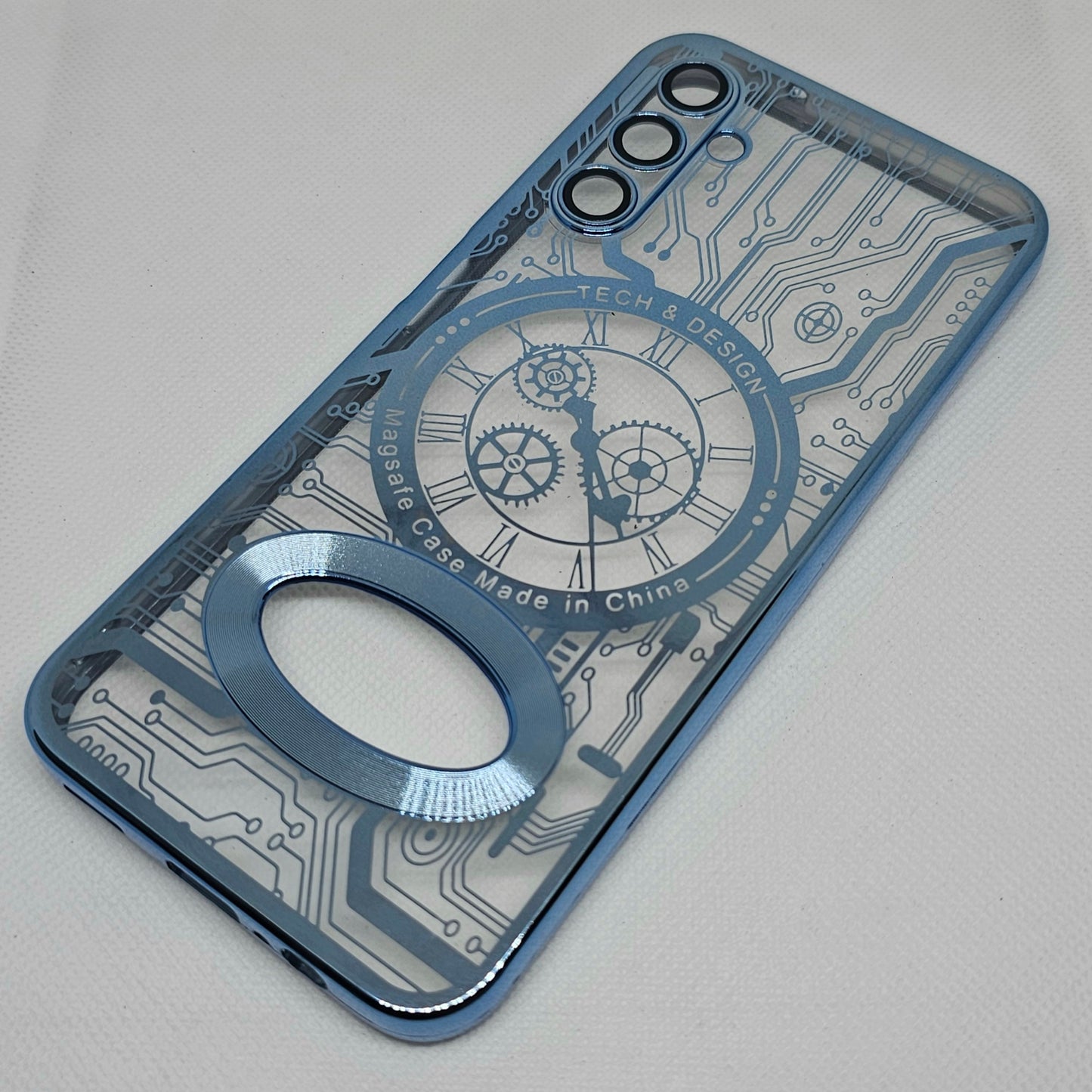 Samsung A14  Back Cover with CD Watch Machine Design