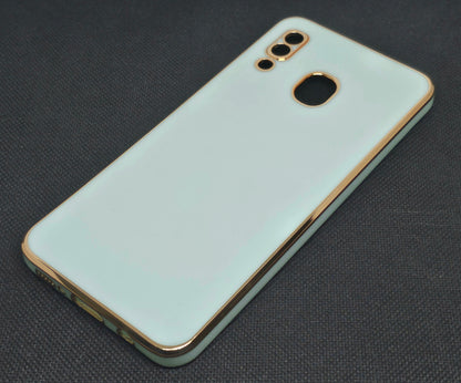 Samsung A20 6D Back Cover Soft