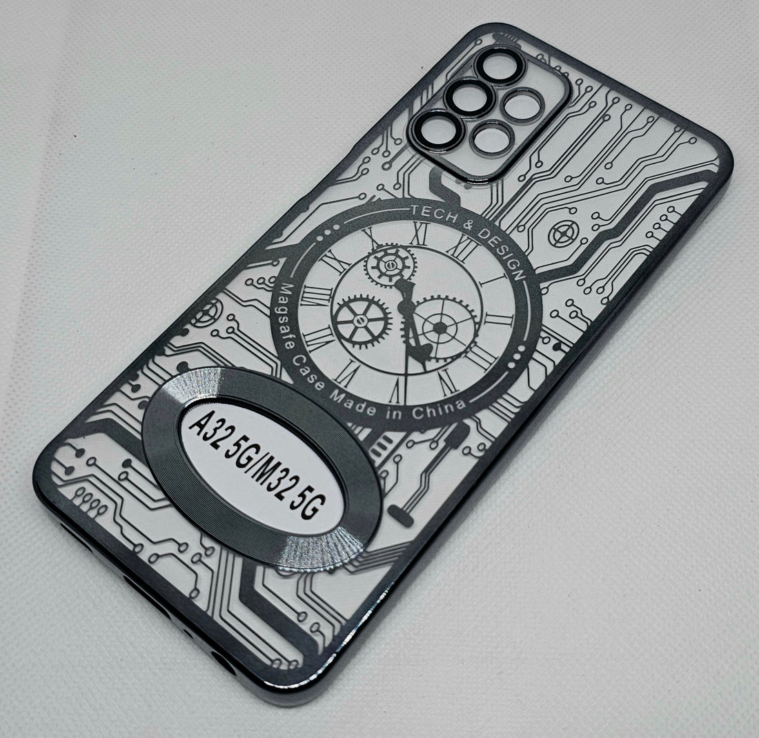 Samsung A32(5G)  Mobile CD Watch Machine Design Back Cover