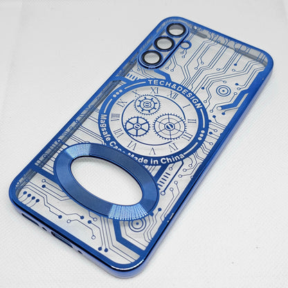 Samsung A34(5G) CD Watch Machine Cover soft