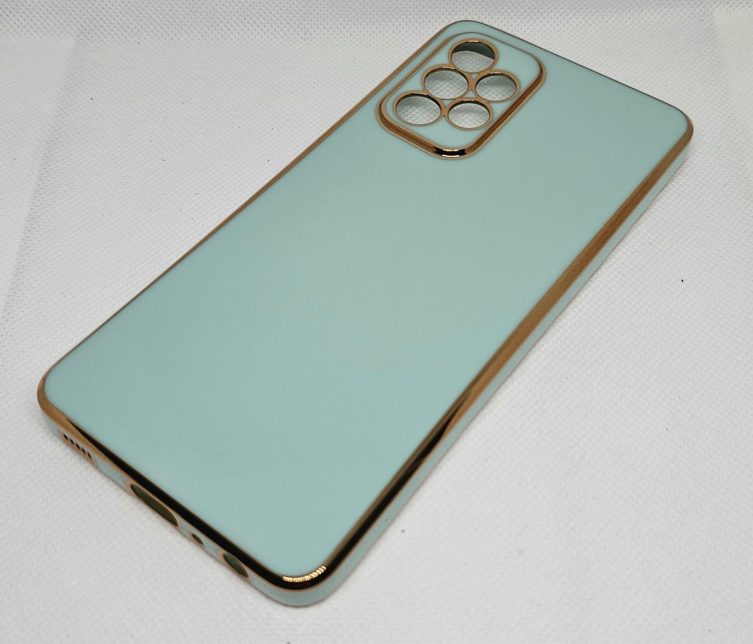 Samsung A52 (4G)  6D Chrome Back Cover soft