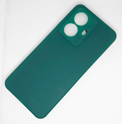 Oppo A57 (5G)  Mobile Back Cover (Silicone+Cloth)