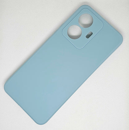 Oppo A57 (5G)  Mobile Back Cover (Silicone+Cloth)