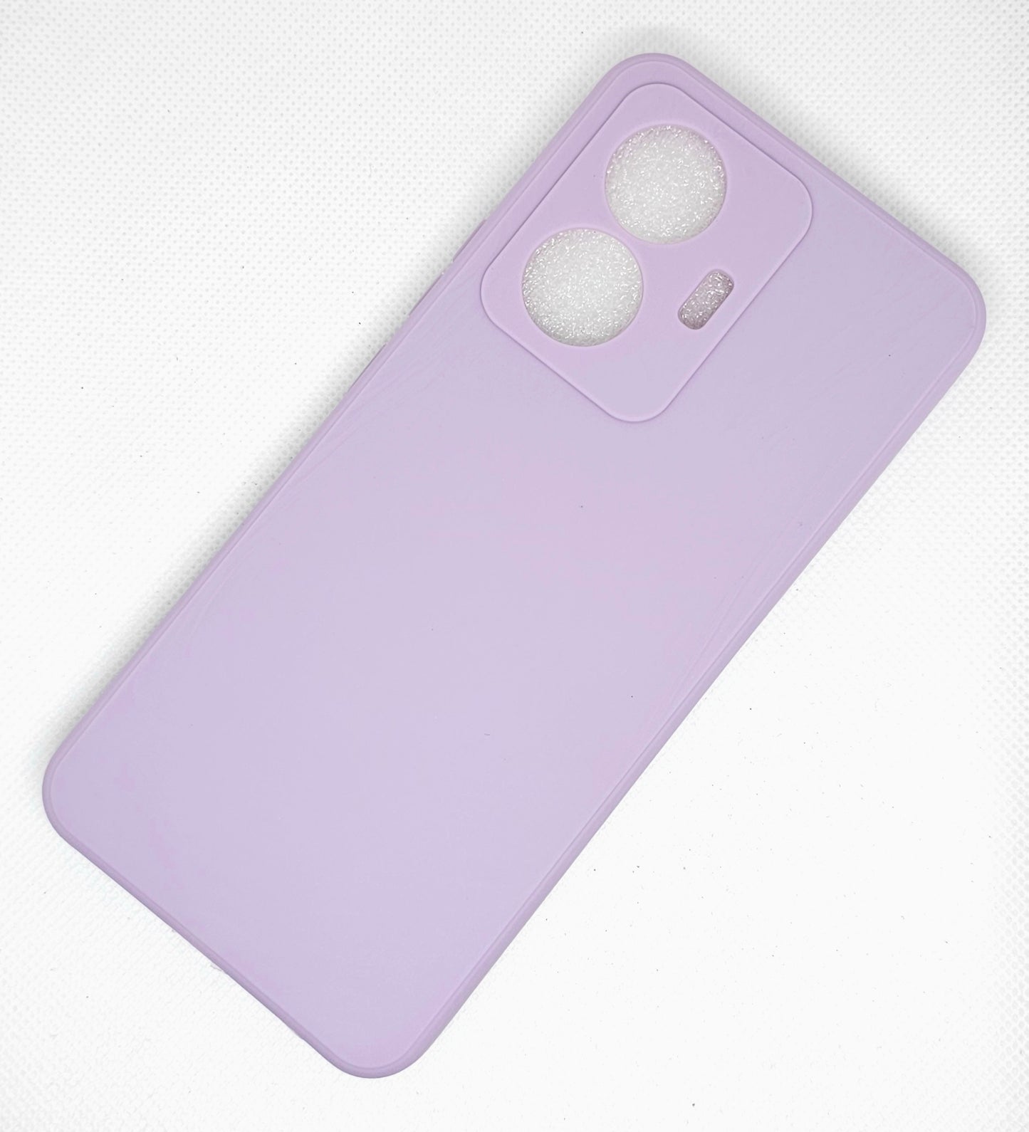 Oppo A57 (5G) Back Cover (Silicone+Cloth)