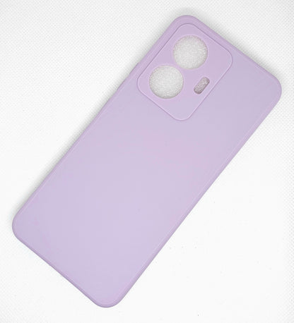 Oppo A57 (5G)  Mobile Back Cover (Silicone+Cloth)