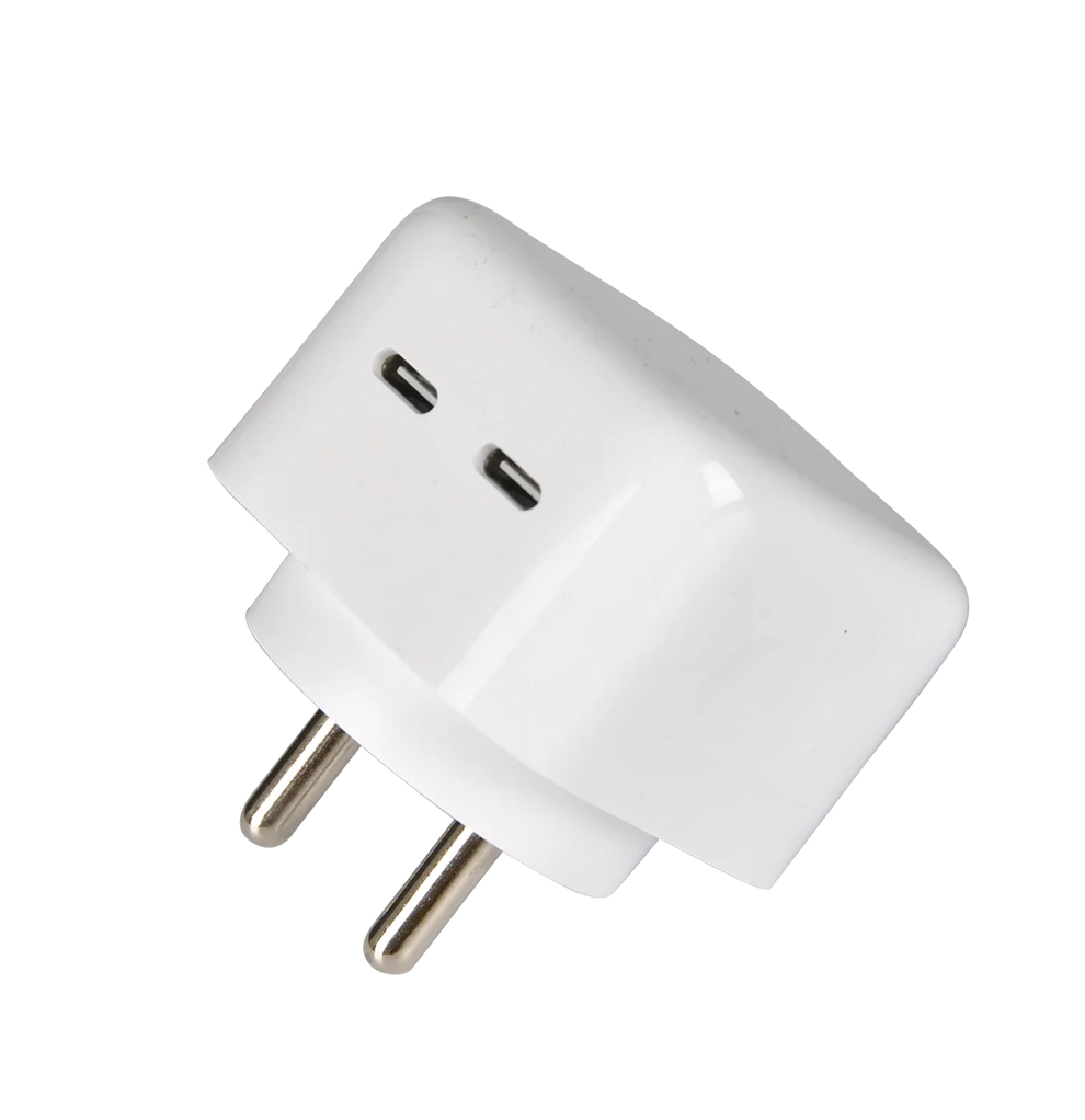 35watt fast charging Adapter with Dual USB-C pin for Iphone 15 Ipad android phones tablet ( 6 Month warranty )