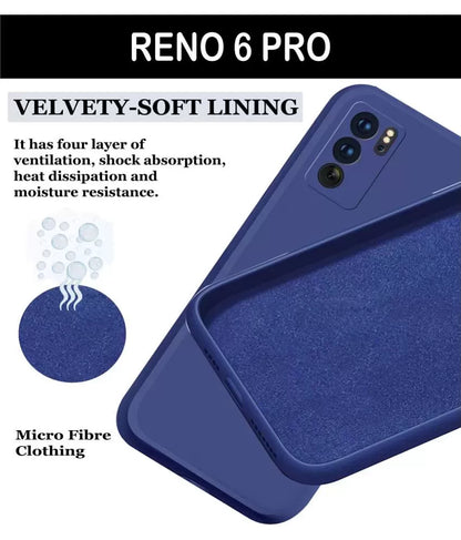 Oppo Reno 6 Pro Silicone Soft