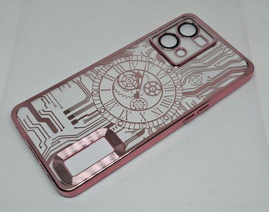 Oppo F21 Pro (4G) Back Cover with CD Watch Machine Design