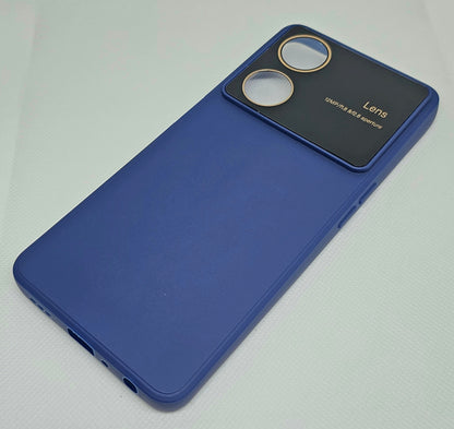 Oppo F23(5G) Mobile Silicone Back Cover with Protective Lens