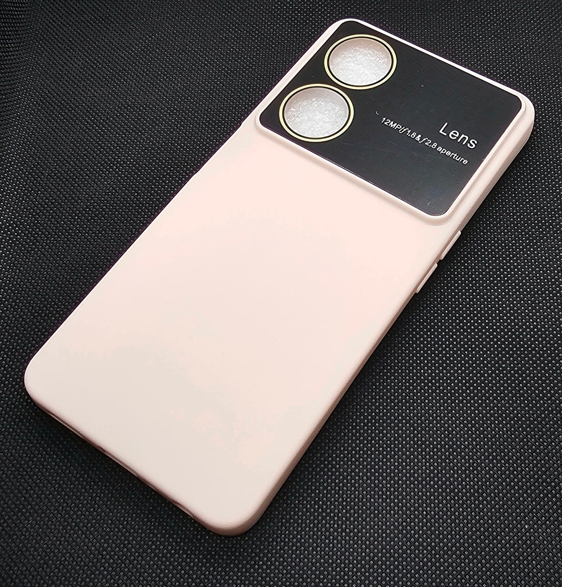 Oppo F23(5G) Mobile Silicone Back Cover with Protective Lens