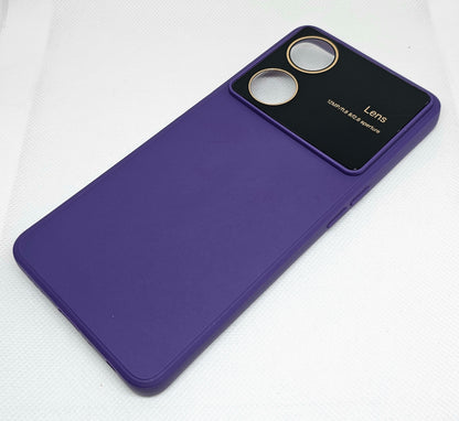 Oppo F23(5G) Mobile Silicone Back Cover with Protective Lens