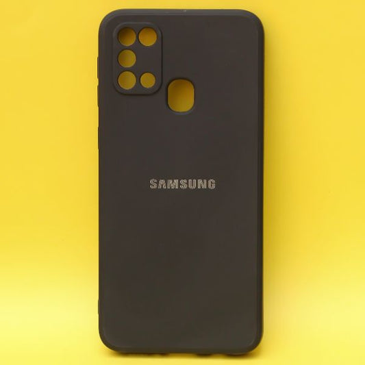 Samsung Galaxy M31 Back Cover (Silicone + Cloth)