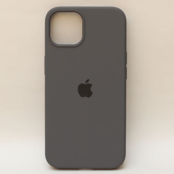 Apple Iphone 15 pro Silicone Mobile soft Back Cover