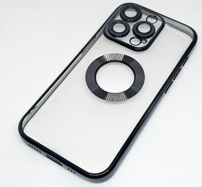 Apple Iphone 14 pro CD chrome Mobile Back Cover Soft