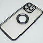 Apple Iphone 14 pro max CD chrome Cover