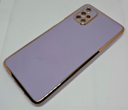 Samsung M31s 6D Back Cover Soft