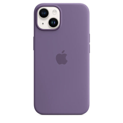 Apple Iphone 15 Silicone Mobile soft Back Cover