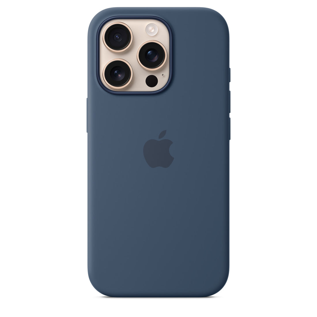 Apple Iphone 16 pro Silicone Back Cover