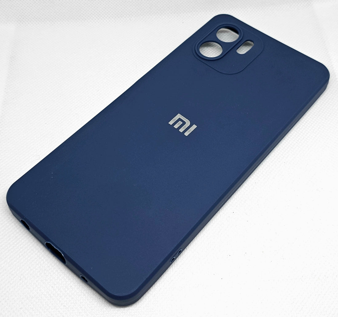 Mi A1-A2(New) Silicone Mobile Back Cover soft