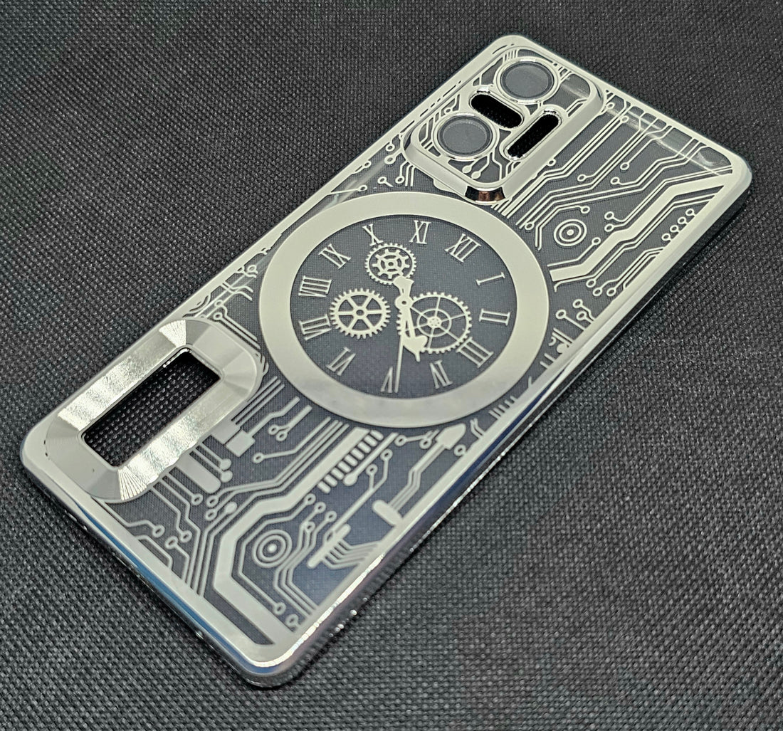 Mi Note 10 Pro Mobile CD Watch Machine Design  Mobile BackCover