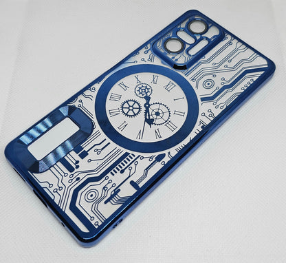 Mi Note 10 Pro Mobile CD Watch Machine Design  Mobile BackCover