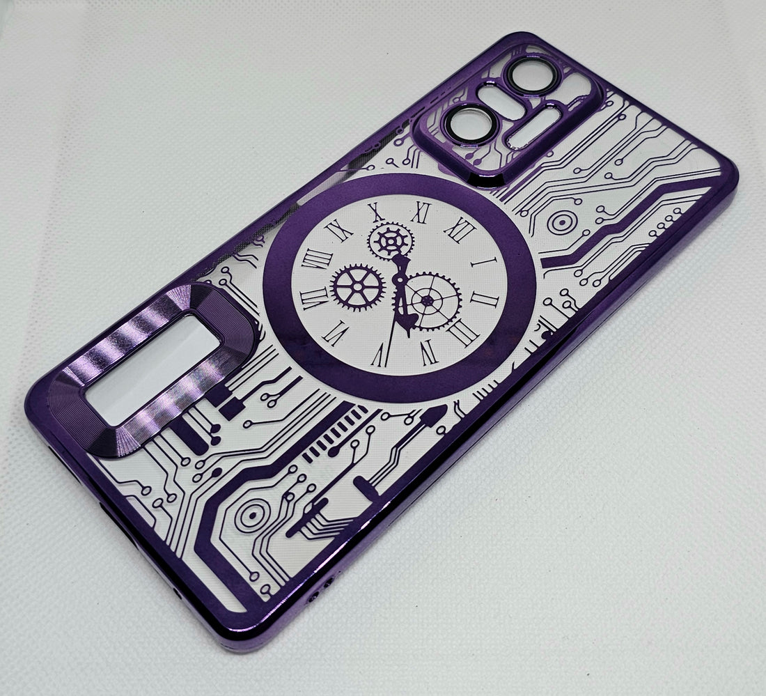 Mi Note 10 Pro Mobile CD Watch Machine Design  Mobile BackCover