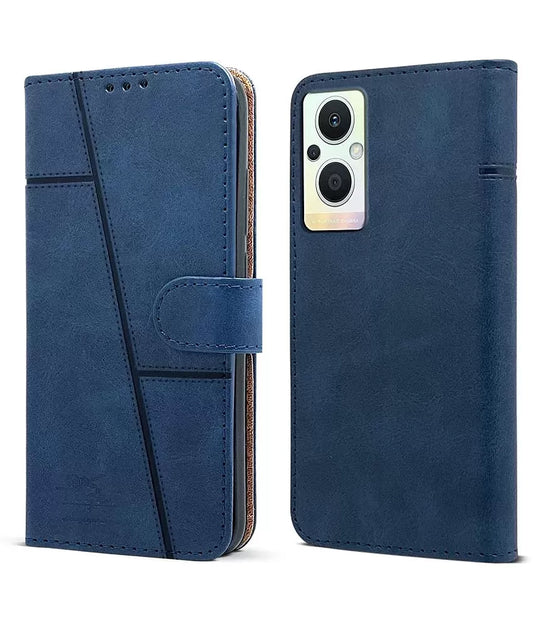 Oppo F21 Pro (4G) Leather flip cover