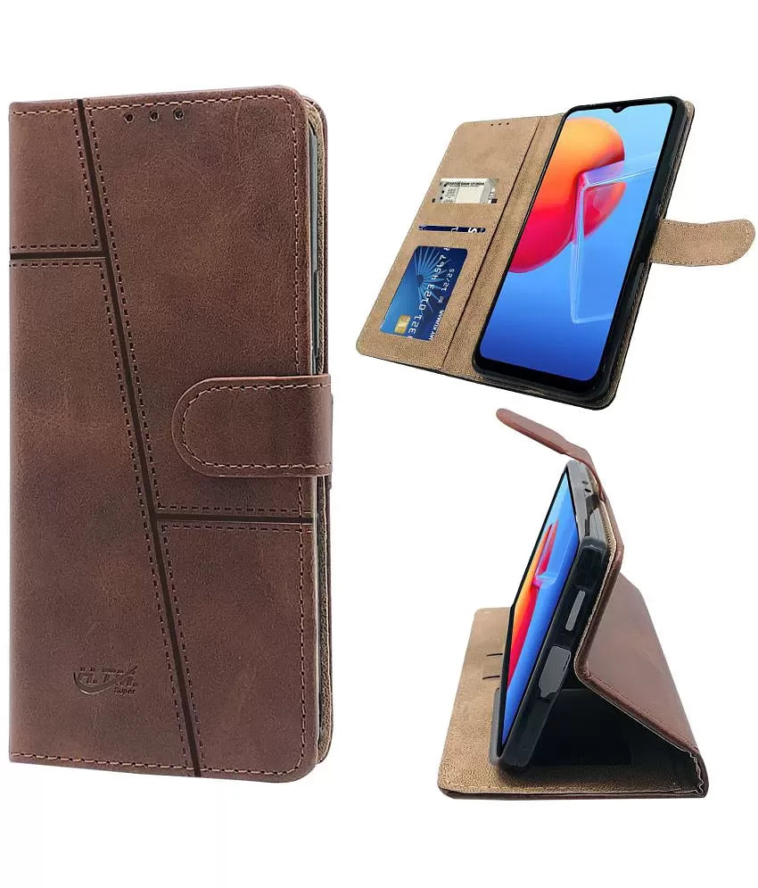 Vivo Y51A  Mobile Leather Flip Cover