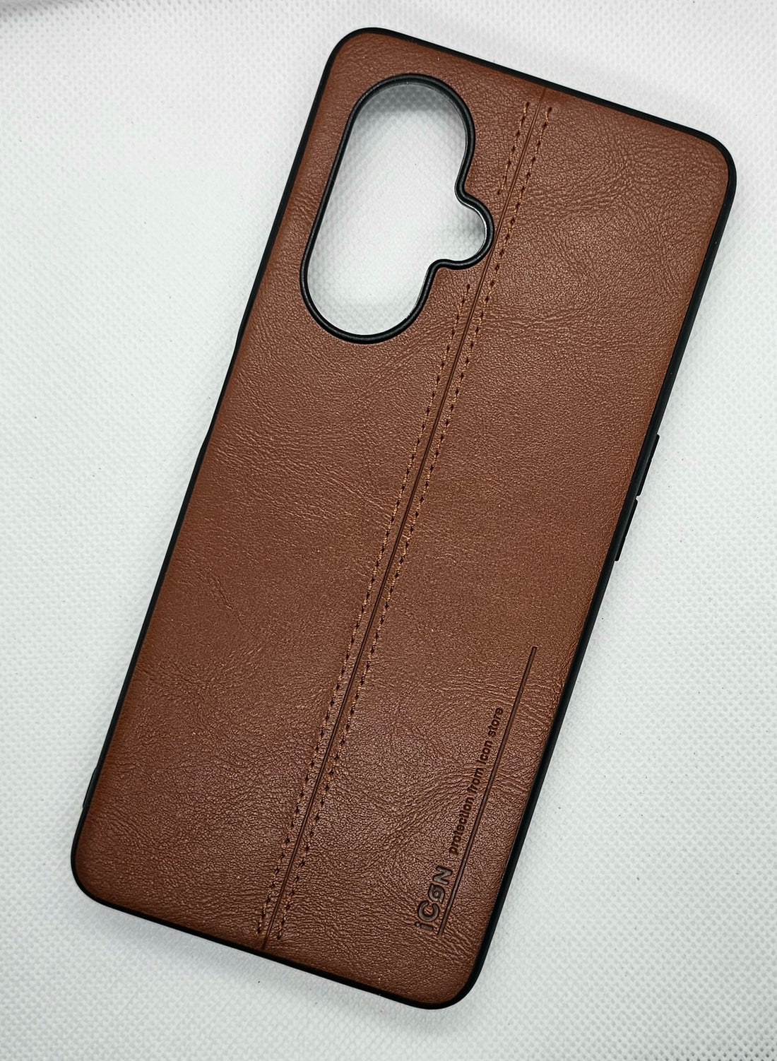 One Plus Nord Ce3 Lite Luxurious Leather  Mobile Back Cover