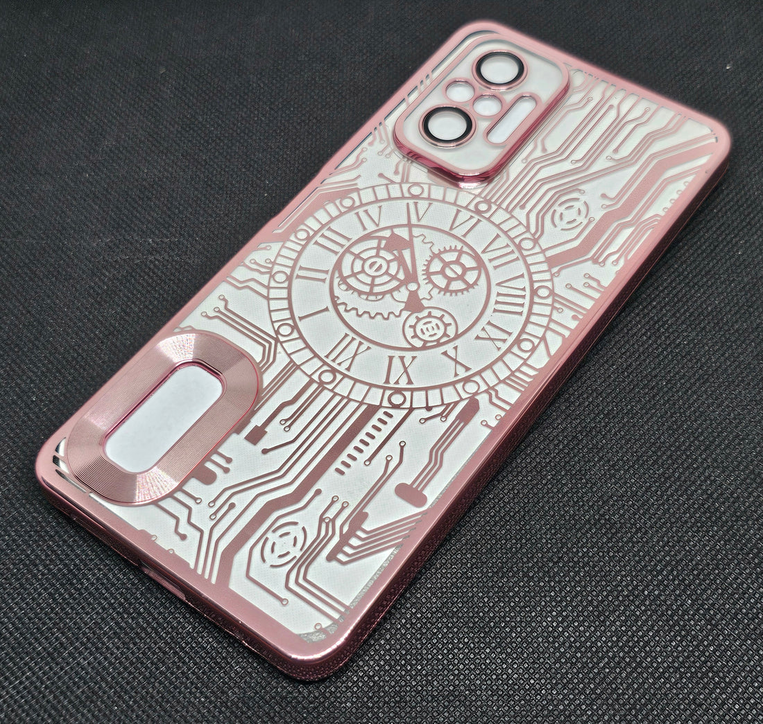 Mi Note 10 Pro Mobile CD Watch Machine Design  Mobile BackCover