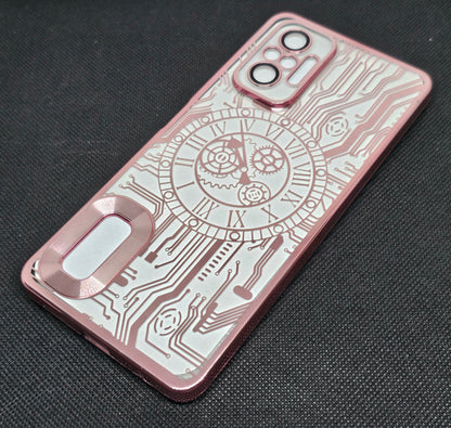 Mi Note 10 Pro Mobile CD Watch Machine Design  Mobile BackCover