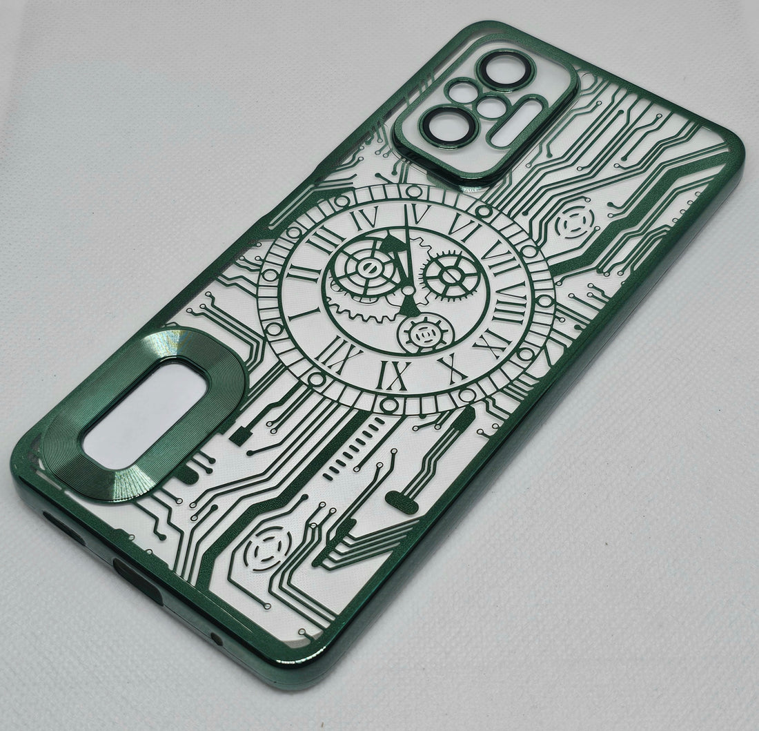 Mi Note 10 Pro Mobile CD Watch Machine Design  Mobile BackCover