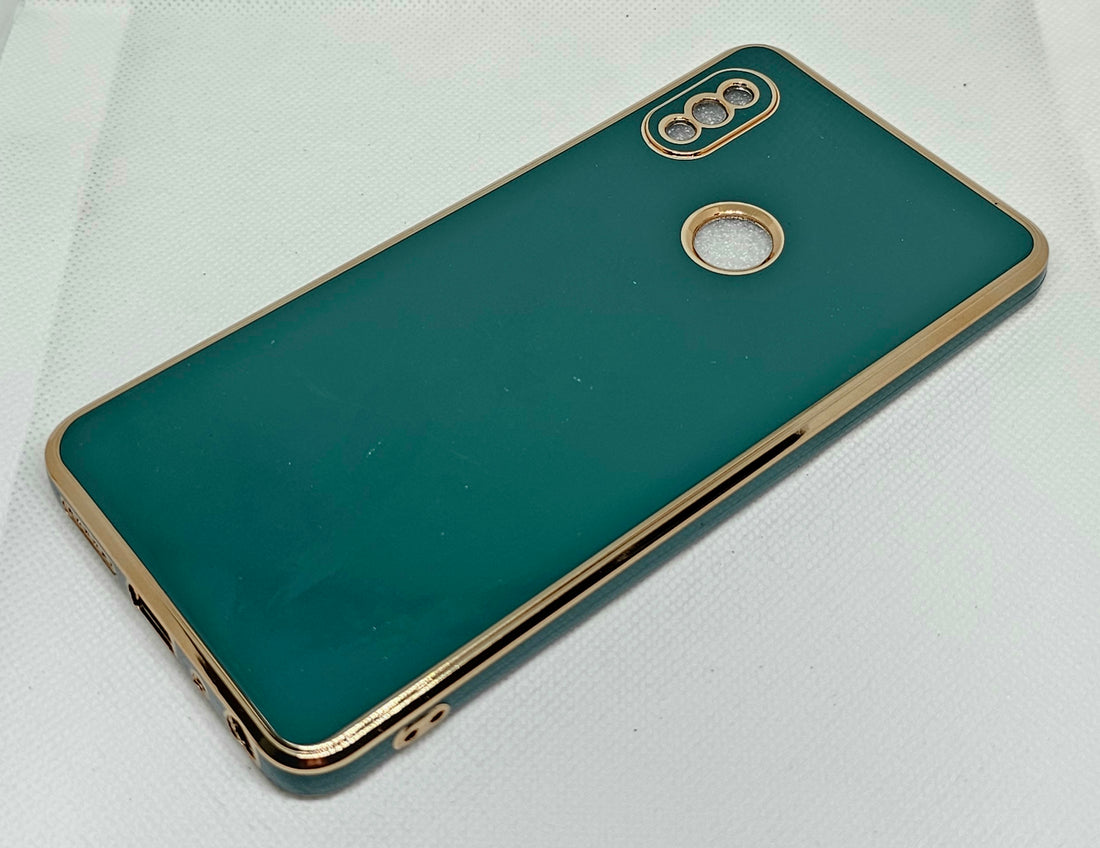 Mi Note 5 pro  Chrome Mobile Back Cover soft