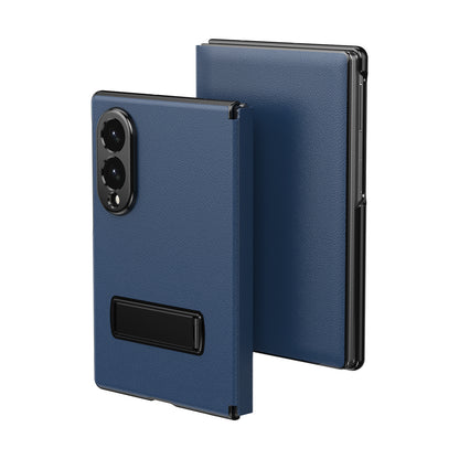 Samsung Fold series Cover Stand Leather Case (Exclusive)