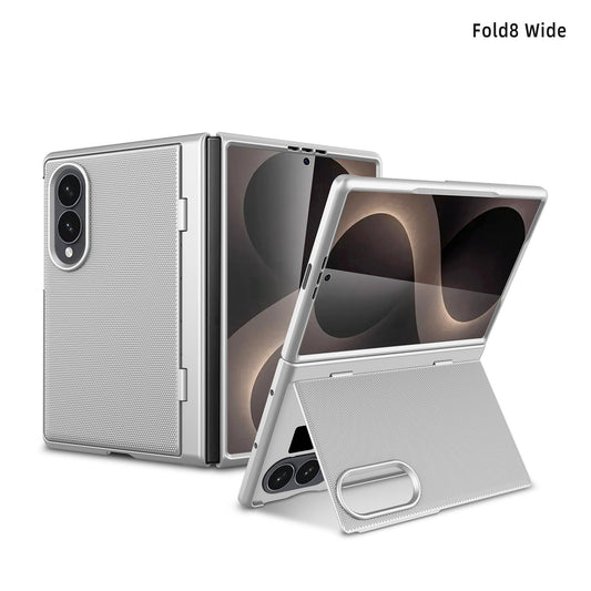 Samsung Fold series Wide Pc Oil Spray with Stand Case (Exclusive)