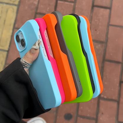 Apple Iphone Half-Pack Matte Silicone Solid Color Case (Exclusive)