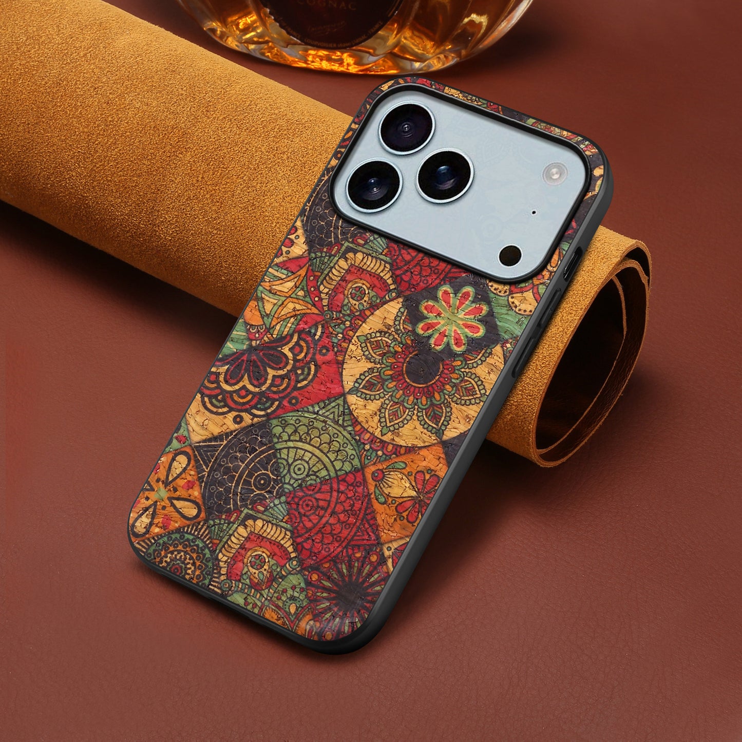 Apple iphone Denior pattern case (Exclusive)