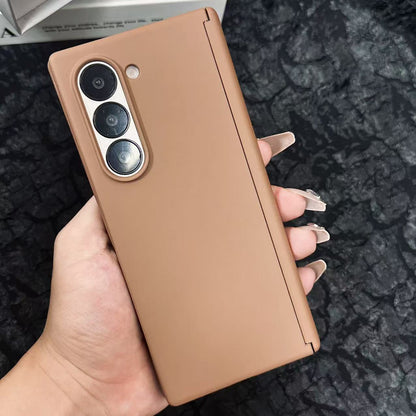 Samsung Fold Hard Shell with Central Axis Matte Gradient Protective case (Exclusive)