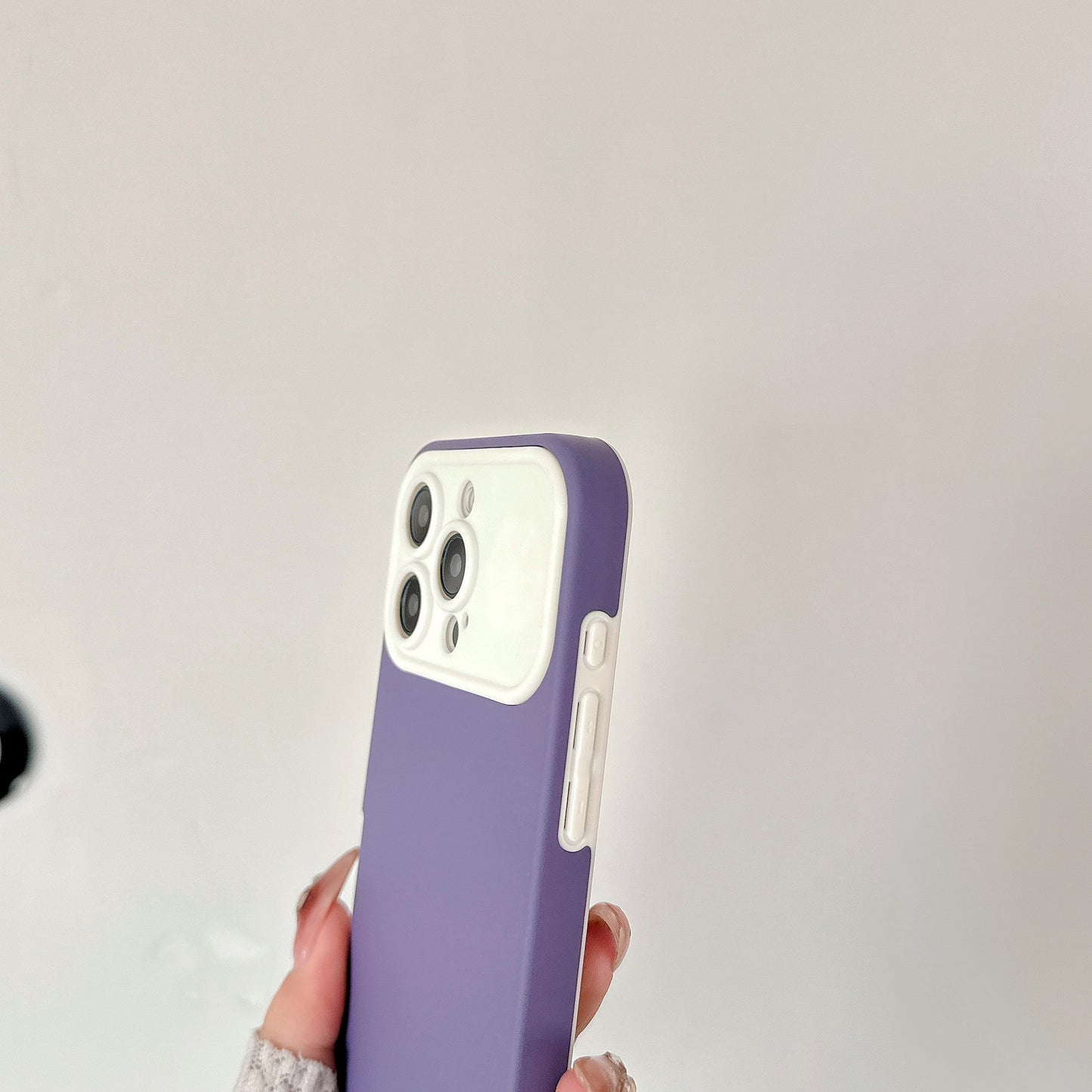 Apple Iphone Matte Finish cover with Skin Like Texture