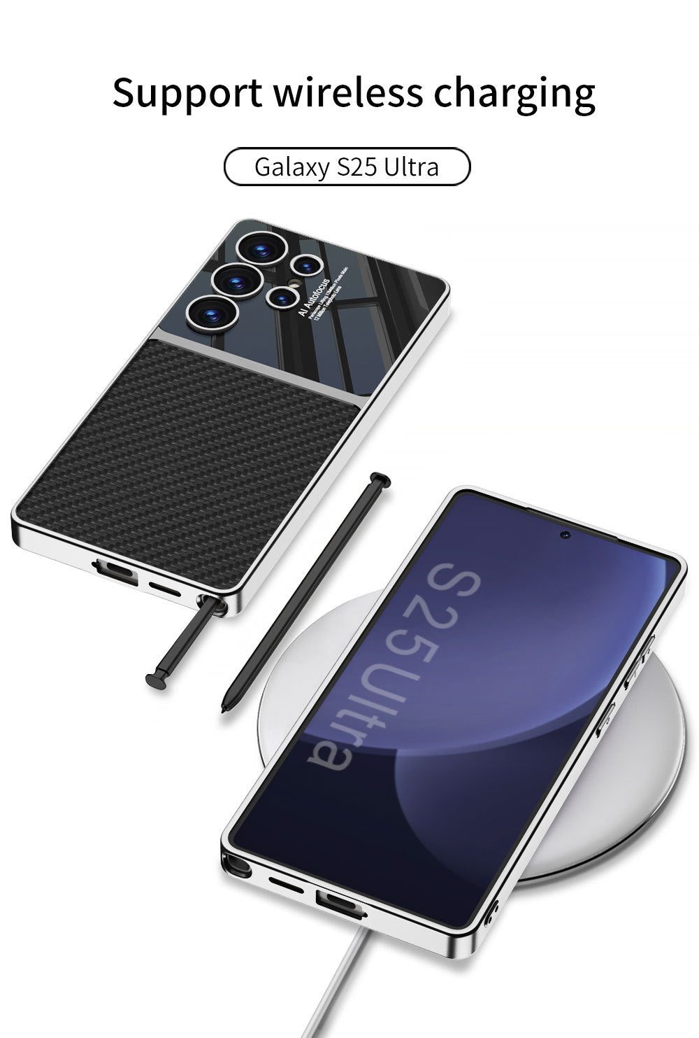 Samsung ultra series Leather Texture Phone Case (Exclusive)