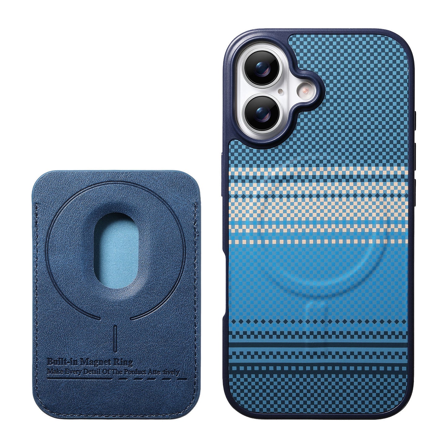 Apple & Samsung Series Mobile Phone Case, Magsafe Magnetic Card Holder, Air Kailaf Protective Case (Exclusive)