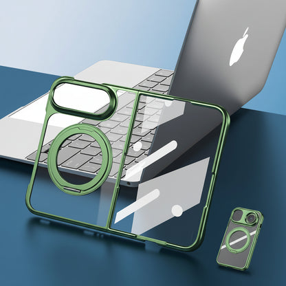 Apple iPhone Ultra Fold Rotating Stand Magnetic Phone Case (Exclusive)
